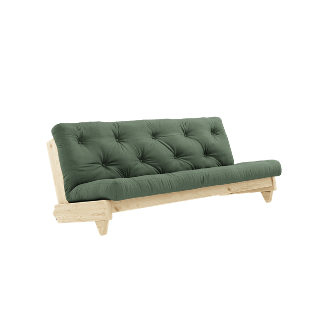 Karup Design Fresh Sofa Med Madras 756 Olive Green Raw