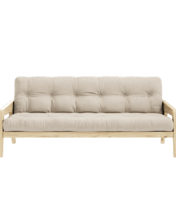 Karup Design Grab Sofa Med  -lags Madras 747 Beige Raw