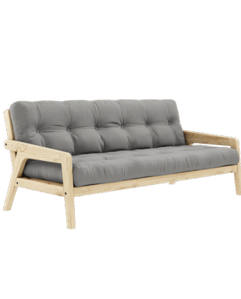Karup Design Grab Sofa Med  -lags Madras 746 Grey Raw