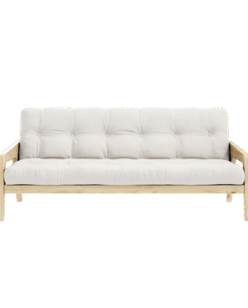 Karup Design Grab Sofa Med  -lags Madras 701 Natural Raw
