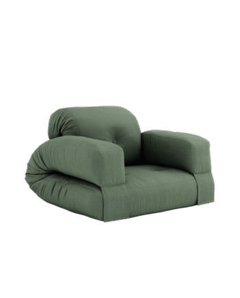 Karup Design Hippo Lænestol 756 Olive Green
