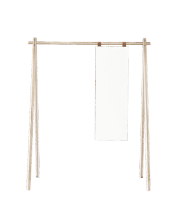 Karup Design Hongi Tøjstativ 150 Med Spejl Raw