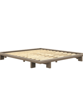 Karup Design Japan Sengestel 180x200 Carob Brown