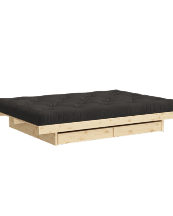 Karup Design Kanso Sengestel Med Skuffe 180x200 Raw