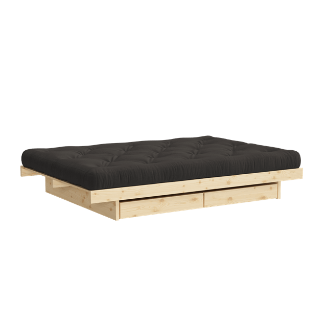 Karup Design Kanso Sengestel Med Skuffe 180x200 Raw