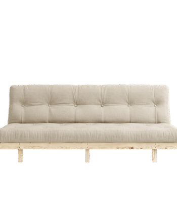 Karup Design Lean Sovesofa Med  -lags Madras 130x190 Beige Raw