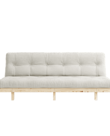 Karup Design Lean Sovesofa Med  -lags Madras 130x190 Natural Raw
