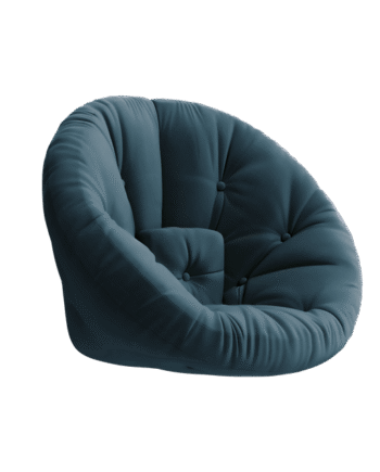 Karup Design Nido Lænestol 757 Petrol Blue