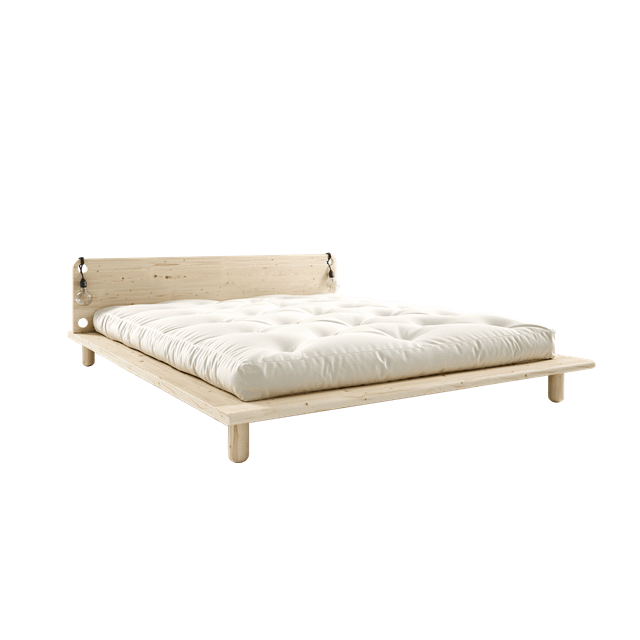 Karup Design Peek Sengestel Med Lamper 140x200 Raw