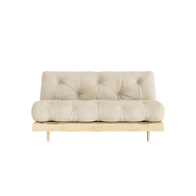 Karup Design Roots Sovesofa Med Madras 160x200 747 Beige Raw