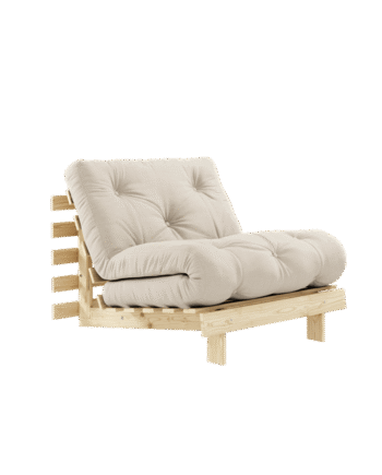 Karup Design Roots Sovesofa Med Madras 90x200 747 Beige Raw