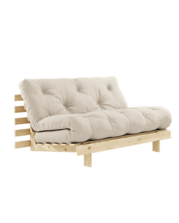 Karup Design Roots Sovesofa Med Madras 140x200 747 Beige Raw