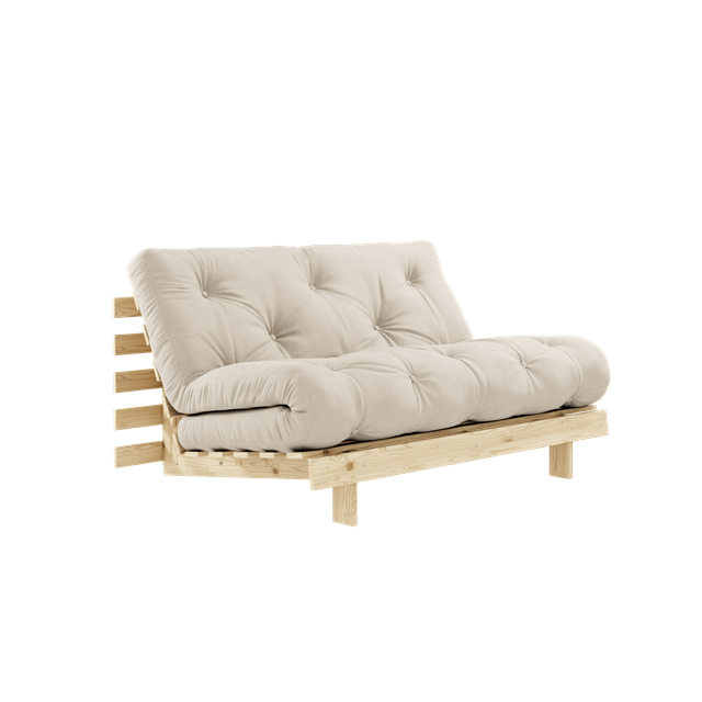 Karup Design Roots Sovesofa Med Madras 140x200 747 Beige Raw