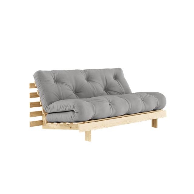 Karup Design Roots Sovesofa Med Madras 160x200 746 Grey Raw