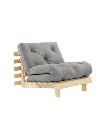 Karup Design Roots Sovesofa Med Madras 90x200 746 Grey Raw