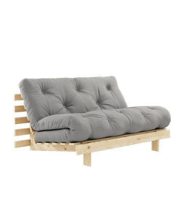 Karup Design Roots Sovesofa Med Madras 140x200 746 Grey Raw