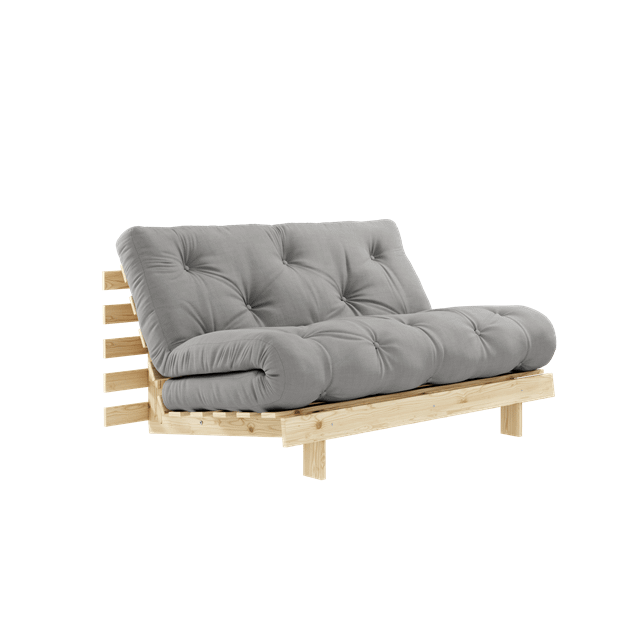 Karup Design Roots Sovesofa Med Madras 140x200 746 Grey Raw