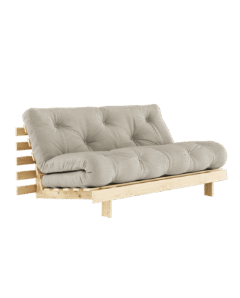 Karup Design Roots Sovesofa Med Madras 160x200 914 Linen Raw
