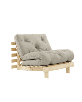 Karup Design Roots Sovesofa Med Madras 90x200 914 Linen Raw
