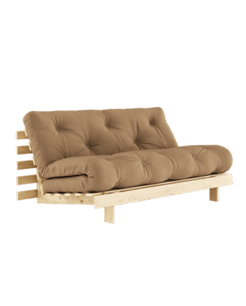 Karup Design Roots Sovesofa Med Madras 160x200 755 Mocca Raw