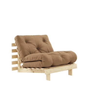 Karup Design Roots Sovesofa Med Madras 90x200 755 Mocca Raw