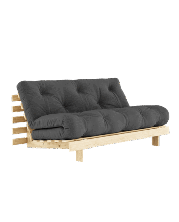 Karup Design Roots Sovesofa Med Madras 160x200 734 Mørkegrå Raw