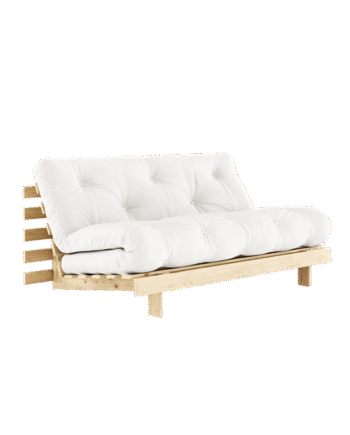 Karup Design Roots Sovesofa Med Madras 160x200 701 Natural Raw