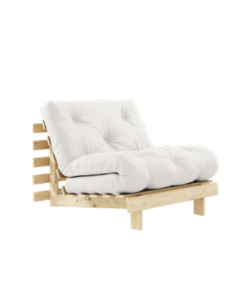 Karup Design Roots Sovesofa Med Madras 90x200 701 Natural Raw