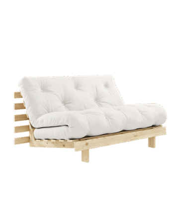 Karup Design Roots Sovesofa Med Madras 140x200 701 Natural Raw