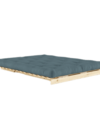 Karup Design Roots Sovesofa Med Madras 160x200 757 Petrol Blue Raw