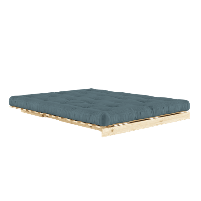 Karup Design Roots Sovesofa Med Madras 160x200 757 Petrol Blue Raw