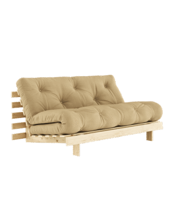 Karup Design Roots Sovesofa Med Madras 160x200 758 Wheat Beige Raw