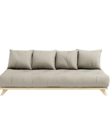 Karup Design Senza Daybed Med Madras 314 Linen Raw