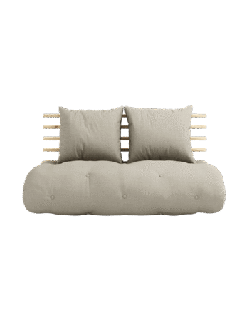Karup Design Shin Sano Sofa Med Madras 914 Linen Raw
