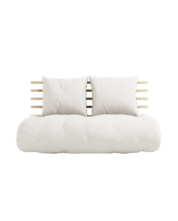 Karup Design Shin Sano Sofa Med Madras 701 Natural Raw