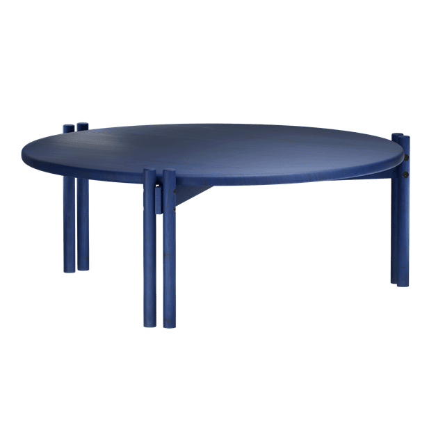 Karup Design Sticks Sofabord Lav Kobolt Blå
