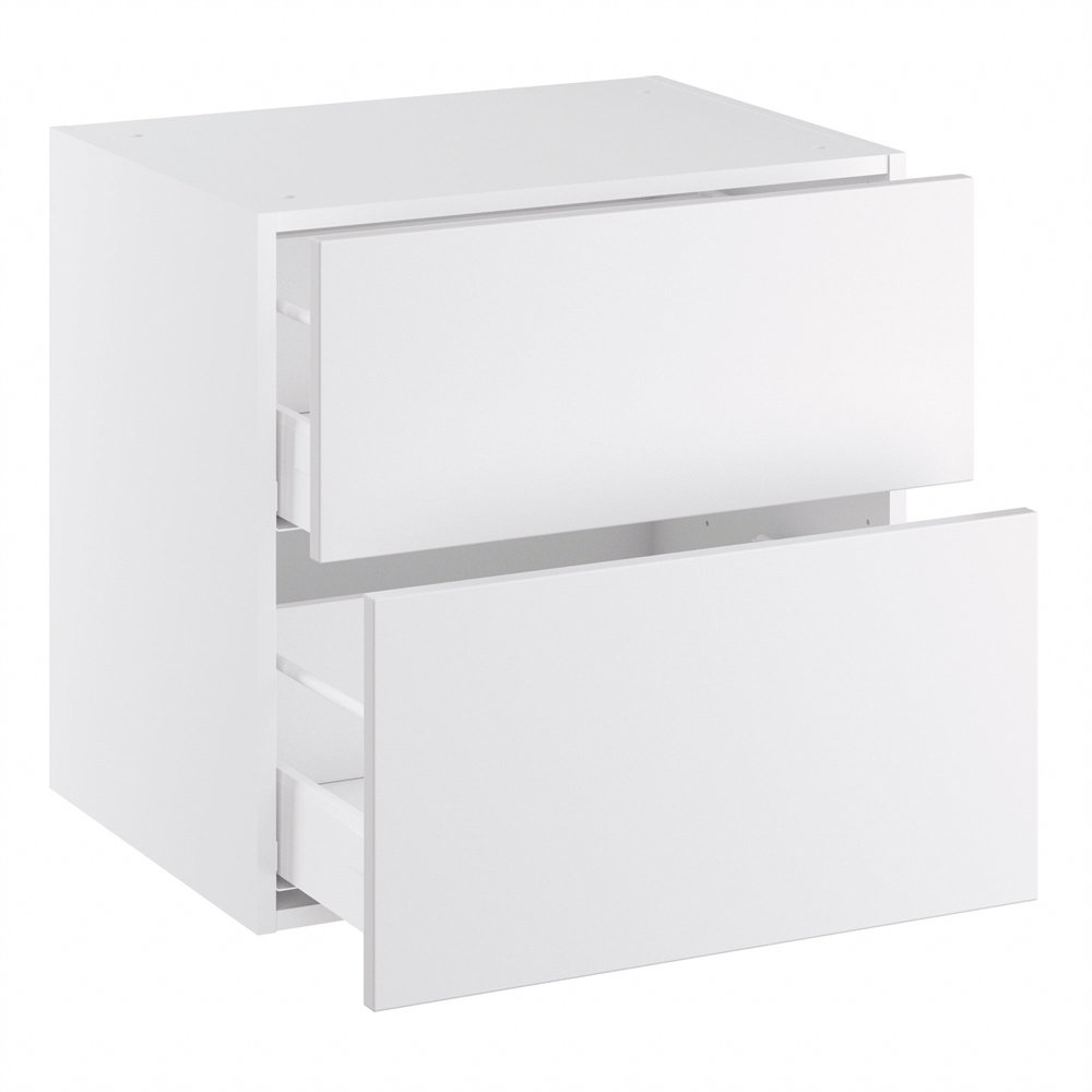 Kitchn Badvaskeskab Lavt Skuffer :576 :450 :1000