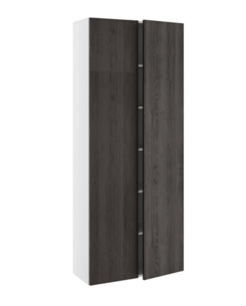 Kitchn 80 Cm Bredt Højskab Med   Hylder