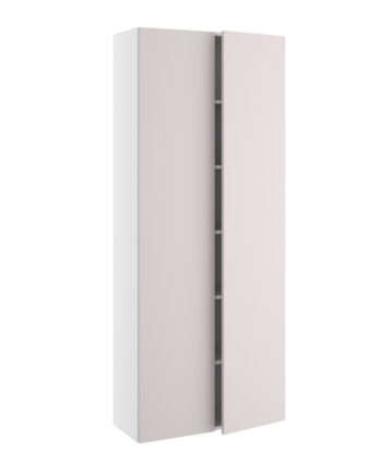 Kitchn 80 Cm Bredt Højskab Med   Hylder