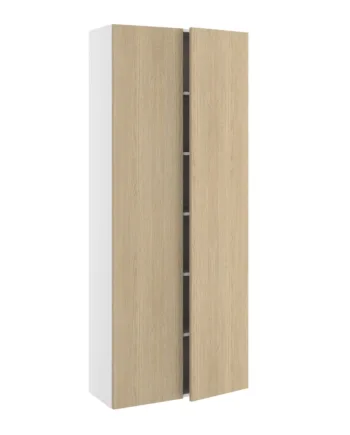 Kitchn 80 Cm Bredt Højskab Med   Hylder