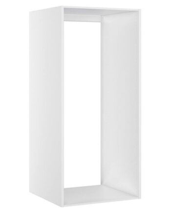 Kitchn Designskab Til Køl  Tomt Uden Låge  Leveres Usamlet   :1248  :580  :600