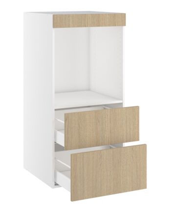 Kitchn Designskab Til Ovn Med   Skuffer