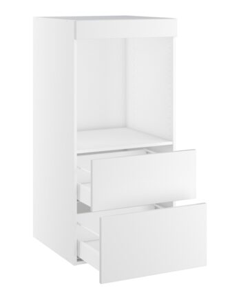Kitchn Designskab Til Ovn Med   Skuffer