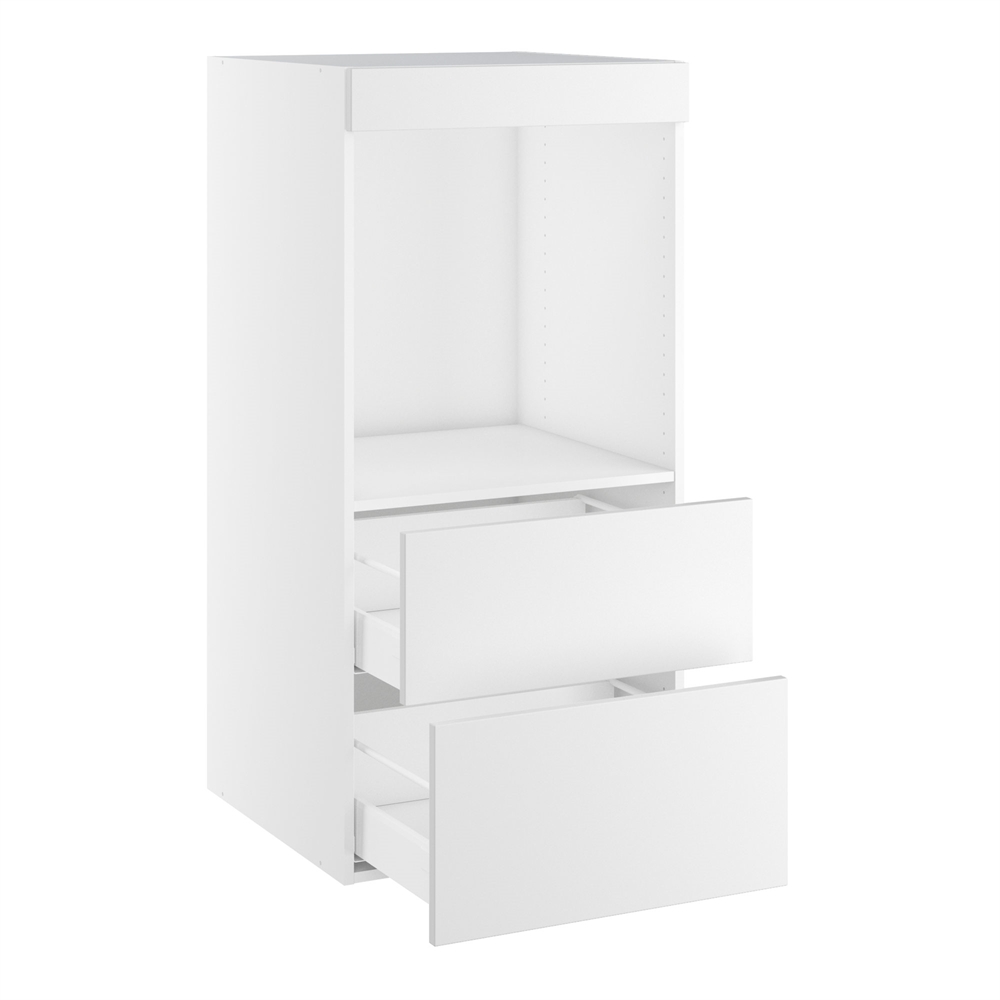 Kitchn Designskab Til Ovn Nichemål 647x567 Skuffer Og Blændstykke :1248 :580 :600