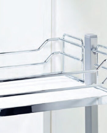 Kitchn Dispensa Junior Iii   Stk  40 Cm Arena Classic Kurv Silver   Grå Bund