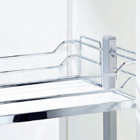 Kitchn Dispensa Junior Iii Stk 30 Cm Arena Classic Kurv Silver Grå Bund