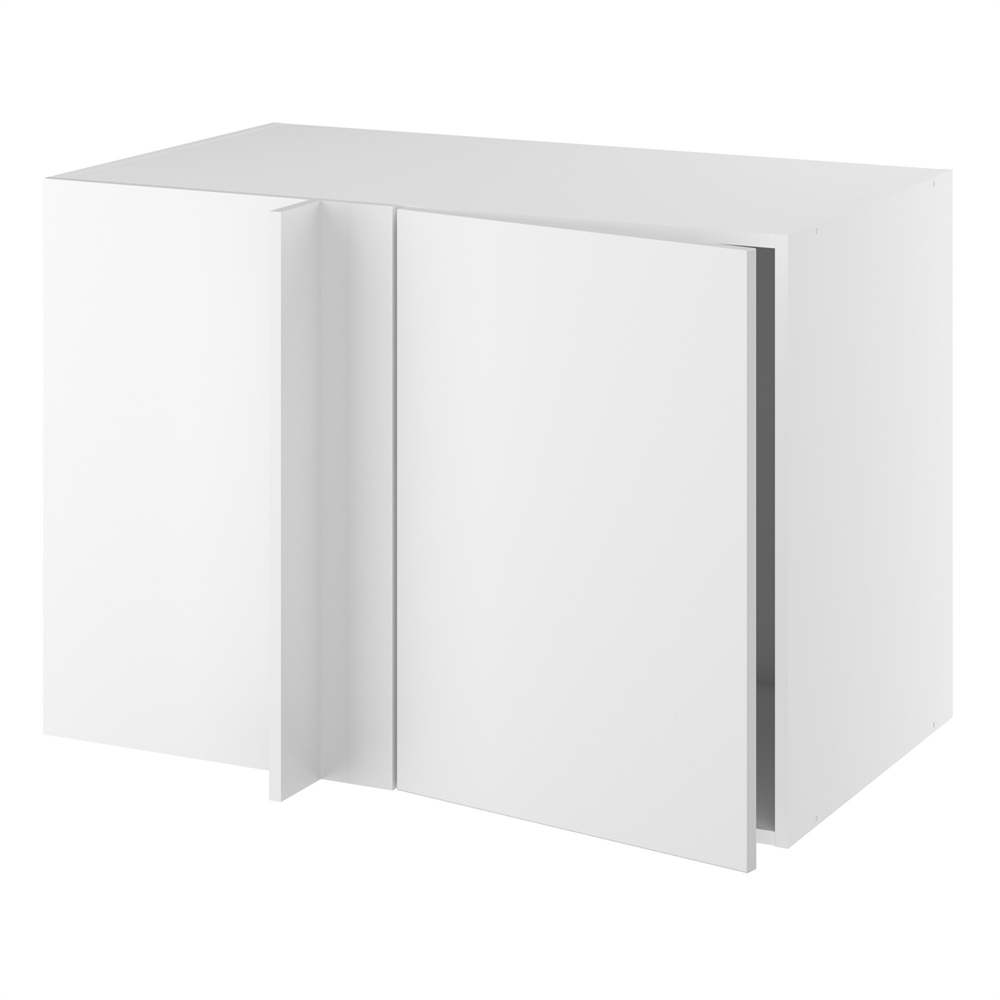 Kitchn Hjørneindstikskab Karrusel Og Blændplade :600 Låge 496 Mm Min 1150 Mm Fra Væg :704 :580 :1000