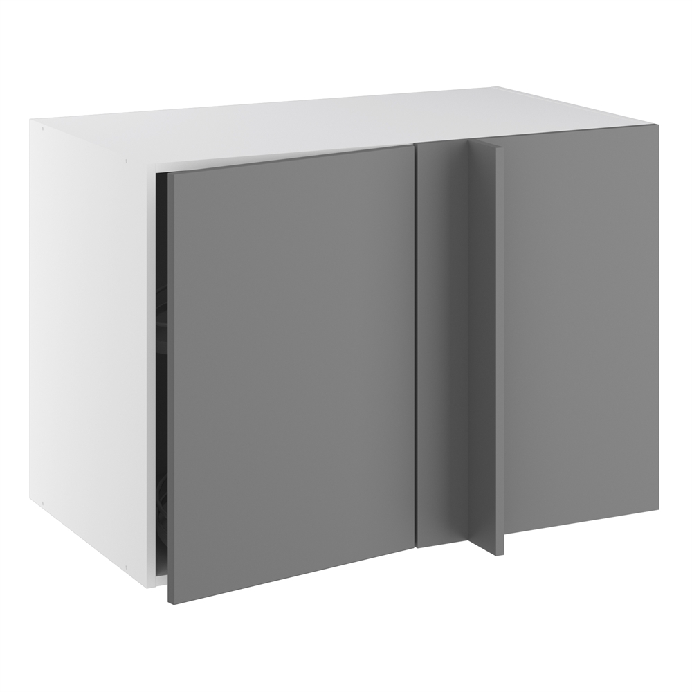 Kitchn Hjørneindstikskab Lemans Udtræk Højre Låge 496 Mm Min 1180 Mm Fra Væg :704 :580 :1000