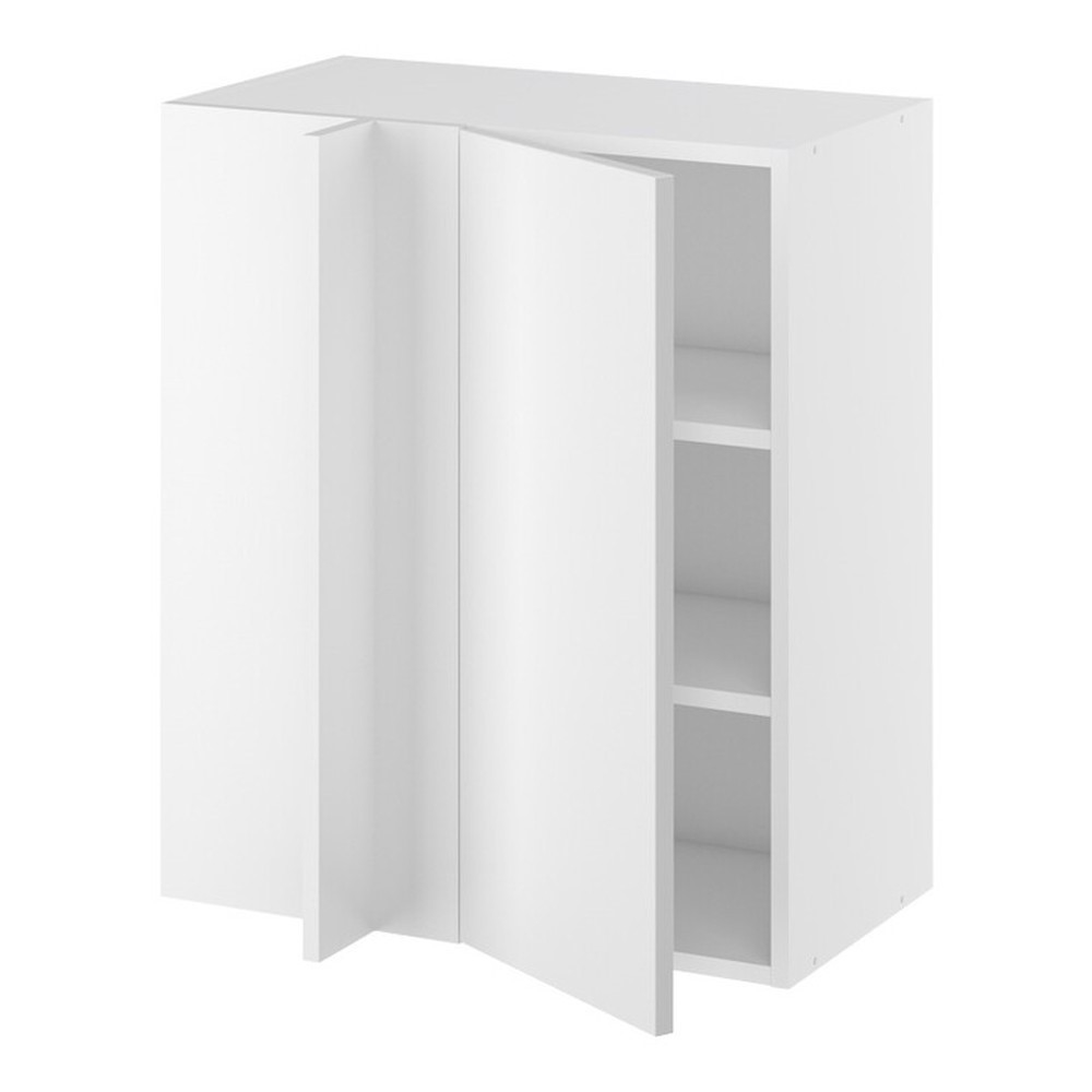 Kitchn Hjørneindstiksoverskab Hylder Og Blændplade 340 Mm Låge 296 Mm Min 640 Mm Fra Væg :704 :320 :600