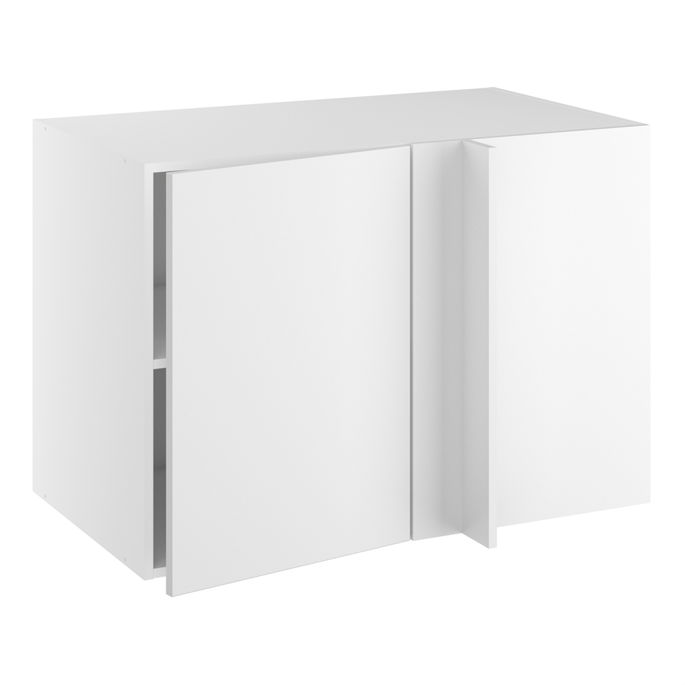 Kitchn Hjørneindstiksskab Hylde Og Blændplade :600 Låge 496 Mm Min 1150 Mm Fra Væg :704 :580 :1000
